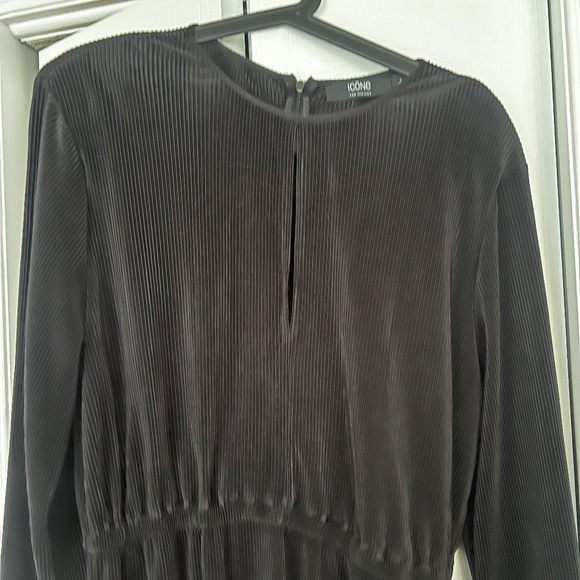 Icône Simons Shoulder Pads Dress - Picture 2 of 4